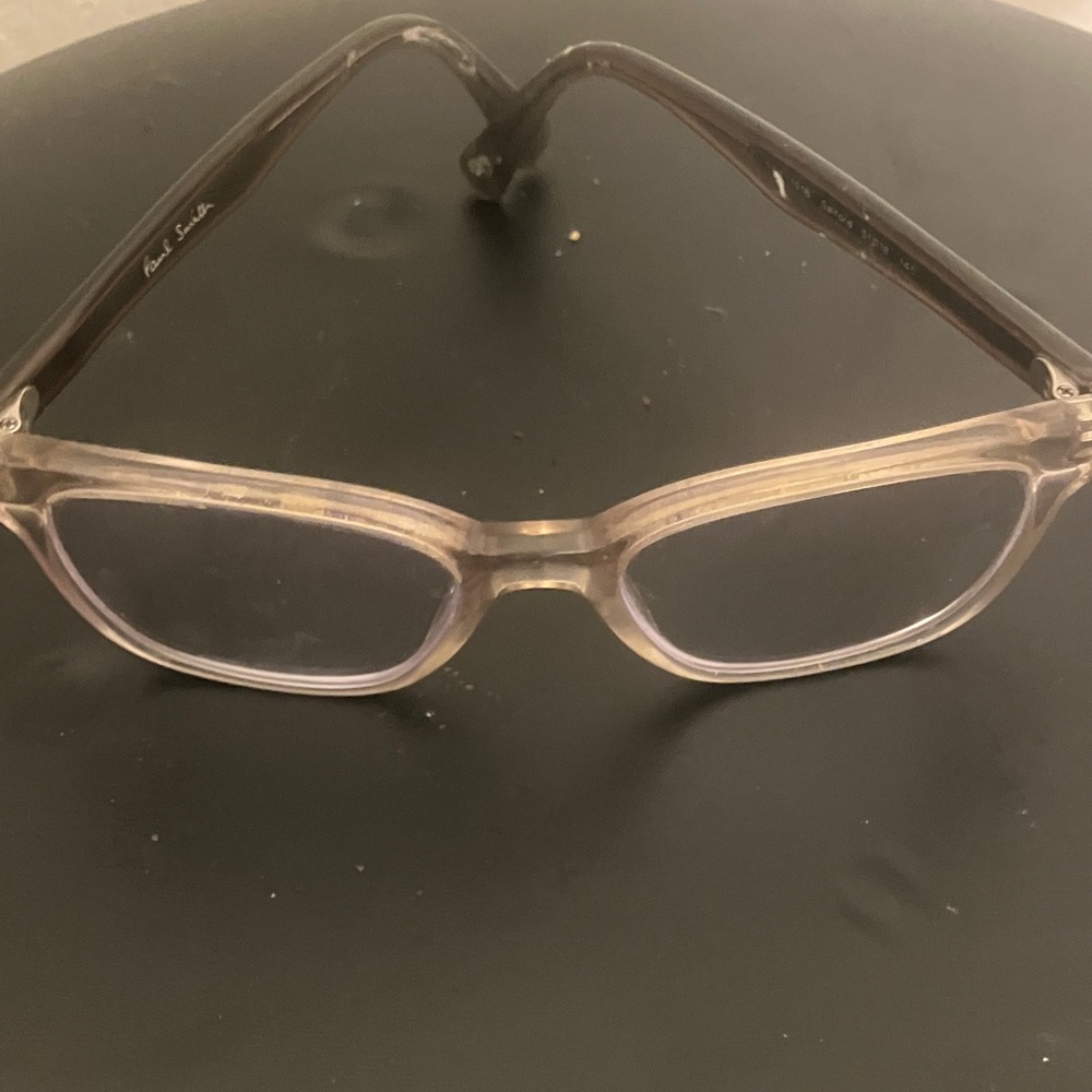 Paul Smith Transparent and Black Glasses